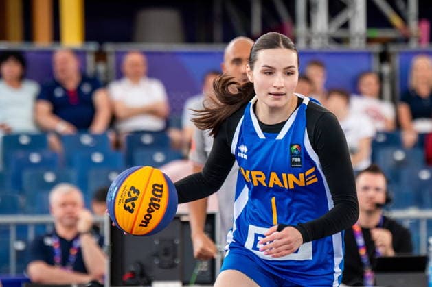 2026.06.06 Warszawa koszykowka Mistrzostwa Swiata FIBA 3x3 2026 Mistrzostwa Swiata FIBA 3x3 2026 N z Anzhelika Liashko Foto Weronika Morciszek PressFocus 2026.06.06 Warszawa Basketball - FIBA 3x3 World Cup 2026 Mistrzostwa Swiata FIBA 3x3 2026 Anzhelika Liashko Credit: Weronika Morciszek PressFocus NEWSPIX.PL --- newspix.pl 
