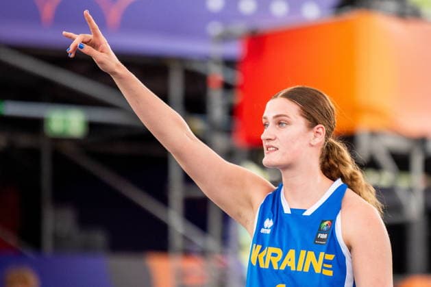 2026.06.06 Warszawa koszykowka Mistrzostwa Swiata FIBA 3x3 2026 Mistrzostwa Swiata FIBA 3x3 2026 N z Krystyna Fiilevych Foto Weronika Morciszek PressFocus 2026.06.06 Warszawa Basketball - FIBA 3x3 World Cup 2026 Mistrzostwa Swiata FIBA 3x3 2026 Krystyna Fiilevych Credit: Weronika Morciszek PressFocus NEWSPIX.PL --- newspix.pl 