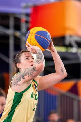 2026.06.06 Warszawa koszykowka Mistrzostwa Swiata FIBA 3x3 2026 Mistrzostwa Swiata FIBA 3x3 2026 N z Marena Whittle Foto Weronika Morciszek PressFocus 2026.06.06 Warszawa Basketball - FIBA 3x3 World Cup 2026 Mistrzostwa Swiata FIBA 3x3 2026 Marena Whittle Credit: Weronika Morciszek PressFocus NEWSPIX.PL --- newspix.pl 