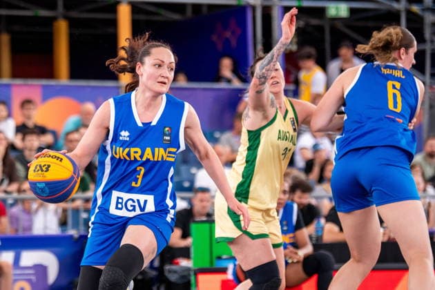 2026.06.06 Warszawa koszykowka Mistrzostwa Swiata FIBA 3x3 2026 Mistrzostwa Swiata FIBA 3x3 2026 N z Krystyna Filevych Foto Weronika Morciszek PressFocus 2026.06.06 Warszawa Basketball - FIBA 3x3 World Cup 2026 Mistrzostwa Swiata FIBA 3x3 2026 Krystyna Filevych Credit: Weronika Morciszek PressFocus NEWSPIX.PL --- newspix.pl 