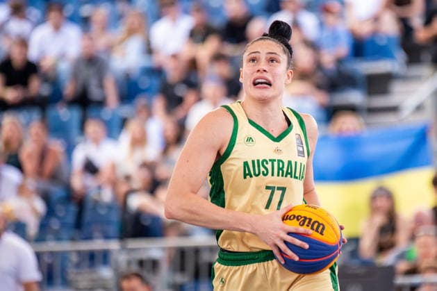 2026.06.06 Warszawa koszykowka Mistrzostwa Swiata FIBA 3x3 2026 Mistrzostwa Swiata FIBA 3x3 2026 N z Emma Clarke Foto Weronika Morciszek PressFocus 2026.06.06 Warszawa Basketball - FIBA 3x3 World Cup 2026 Mistrzostwa Swiata FIBA 3x3 2026 Emma Clarke Credit: Weronika Morciszek PressFocus NEWSPIX.PL --- newspix.pl 