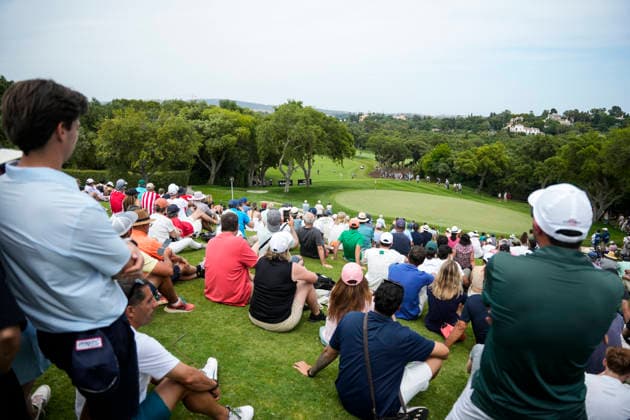 June 6, 2026, Cadiz, Cadiz, SPAIN: General view during day three of the LIV Golf Andalucia at Golf Club Royal of Valderrama on June 6, 2026 in Cadiz, Spain. Cadiz SPAIN - ZUMAa181 20260606_zaa_a181_039 Copyright: xJoaquoÂ­NxCorcherox