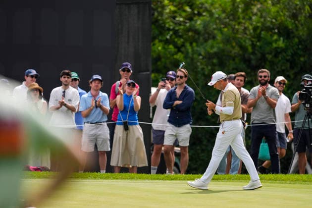 June 6, 2026, Cadiz, Cadiz, SPAIN: Sergio Garcia of Fireball team in action during day three of the LIV Golf Andalucia at Golf Club Royal of Valderrama on June 6, 2026 in Cadiz, Spain. LIV Golf Andalucia 2026 - Day Three  - ZUMAa181 20260606_zaa_a181_044 Copyright: xJoaquoÂ­NxCorcherox
