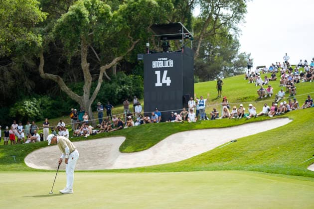June 6, 2026, Cadiz, Cadiz, SPAIN: Sergio Garcia of Fireball team in action during day three of the LIV Golf Andalucia at Golf Club Royal of Valderrama on June 6, 2026 in Cadiz, Spain. LIV Golf Andalucia 2026 - Day Three  - ZUMAa181 20260606_zaa_a181_050 Copyright: xJoaquoÂ­NxCorcherox