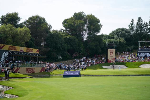 June 6, 2026, Cadiz, Cadiz, SPAIN: Sergio Garcia of Fireball team in action during day three of the LIV Golf Andalucia at Golf Club Royal of Valderrama on June 6, 2026 in Cadiz, Spain. Cadiz SPAIN - ZUMAa181 20260606_zaa_a181_051 Copyright: xJoaquoÂ­NxCorcherox