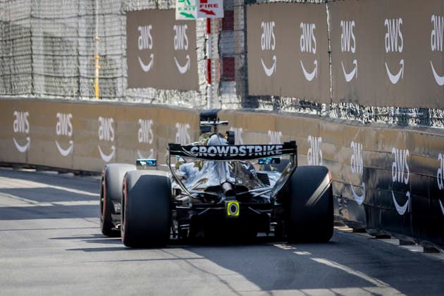 RECORD DATE NOT STATED 6th June 2026: Circuit de Monaco, Monaco: Formula One Monaco Grand Prix, Qualifying Day; George Russell in his Mercedes-AMG Petronas F1 Team Mercedes F1 W17 Mercedes-AMG F1 M17 during qualifying TimxWilliams
