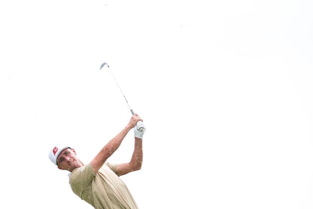 June 6, 2026, Cadiz, Cadiz, SPAIN: David Puig of Fireball team in action during day three of the LIV Golf Andalucia at Golf Club Royal of Valderrama on June 6, 2026 in Cadiz, Spain. LIV Golf Andalucia 2026 - Day Three  - ZUMAa181 20260606_zaa_a181_052 Copyright: xJoaquoÂ­NxCorcherox