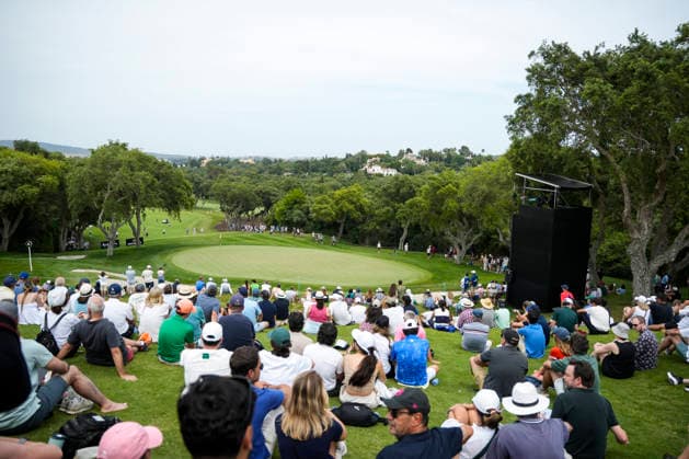 June 6, 2026, Cadiz, Cadiz, SPAIN: General view during day three of the LIV Golf Andalucia at Golf Club Royal of Valderrama on June 6, 2026 in Cadiz, Spain. LIV Golf Andalucia 2026 - Day Three  - ZUMAa181 20260606_zaa_a181_056 Copyright: xJoaquoÂ­NxCorcherox