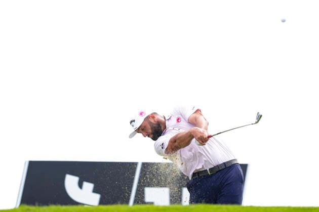 June 6, 2026, Cadiz, Cadiz, SPAIN: Jon Rahm of Legion XIII team in action during day three of the LIV Golf Andalucia at Golf Club Royal of Valderrama on June 6, 2026 in Cadiz, Spain. LIV Golf Andalucia 2026 - Day Three  - ZUMAa181 20260606_zaa_a181_058 Copyright: xJoaquoÂ­NxCorcherox