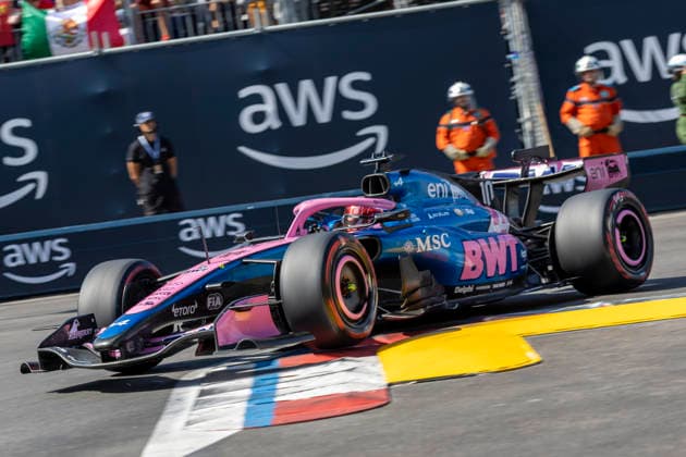 RECORD DATE NOT STATED 6th June 2026: Circuit de Monaco, Monaco: Formula One Monaco Grand Prix, Qualifying Day; Pierre Gasly in his BWT Alpine F1 Team Alpine-Mercedes A526 Mercedes-AMG F1 M17 during qualifying TimxWilliams