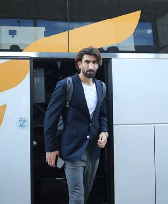 Iran National Football Team departs Antalya for 2026 FIFA World Cup, WM, Weltmeisterschaft, Fussball after training camp ANTALYA, TURKIYE - JUNE 6: Alireza Beiranvand of Iran arrives CIP Terminal at Antalya Airport before departing for Tijuana, Mexico as part of Iranian national soccer team s preparations for the 2026 FIFA World Cup after completing its training camp in Antalya, Turkiye on June 6, 2026.<!--TgQPHd --><!--TgQPHd --> Fatih Hepokur Anadolu Antalya Turkey. Editorial use only. Please get in touch for any other usage.  Copyright: x2026xAnadoluxFatihxHepokurx
