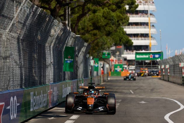 F1 Grand Prix of Monaco - Qualifying Oscar Piastri of Australia driving the (81) McLaren Mastercard F1 Team MCL40 on track during qualifying ahead of the F1 Grand Prix of Monaco at Circuit de Monaco on June 6, 2026, in Monte-Carlo, Monaco. Monte-Carlo Circuit de Monaco Monte-Carlo Monaco RL_F1GPMCO_2K26_000434 Copyright: xRicardoxLarreinax