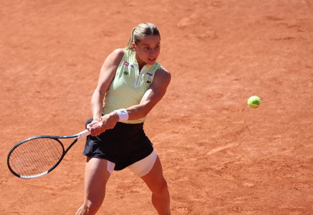 Roland Garros 2026 - Finale Chwalinska vs Andreeva Maja Chwalinska during the French Tennis Open of Roland Garros in Paris, France on June 6th 2026.  Copyright: xFabricexChasseryx