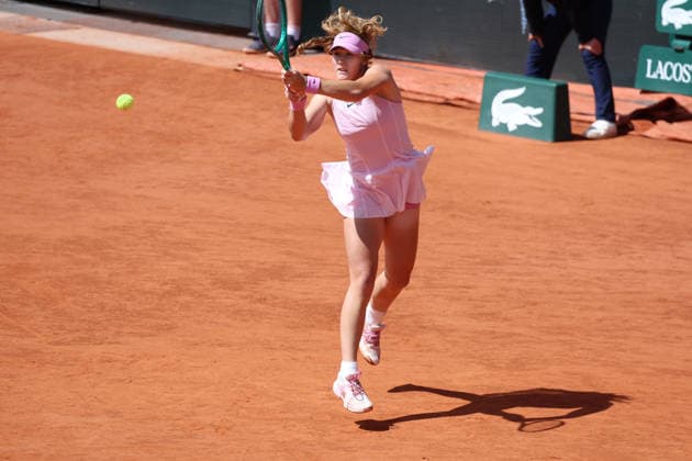 Roland Garros 2026 - Finale Chwalinska vs Andreeva Miira Andreeva during the French Tennis Open of Roland Garros in Paris, France on June 6th 2026.  Copyright: xFabricexChasseryx