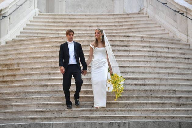 Dubrovnik, 060626. Wedding of Croatian footballer Borna Sosa. Photo: Bozo Radic CROPIX Dubrovnik Croatia Copyright: xxBozoxRadicx xCROPIXx wedding_borna_sosa17-060626