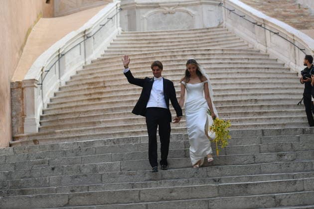 Dubrovnik, 060626. Wedding of Croatian footballer Borna Sosa. Photo: Bozo Radic CROPIX Dubrovnik Croatia Copyright: xxBozoxRadicx xCROPIXx wedding_borna_sosa19-060626