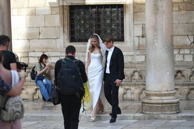 Dubrovnik, 060626. Wedding of Croatian footballer Borna Sosa. Photo: Bozo Radic CROPIX Dubrovnik Croatia Copyright: xxBozoxRadicx xCROPIXx wedding_borna_sosa22-060626