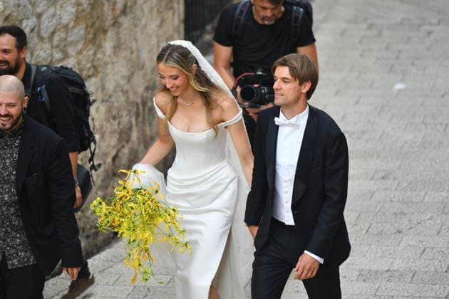Dubrovnik, 060626. Wedding of Croatian footballer Borna Sosa. Photo: Bozo Radic CROPIX Dubrovnik Croatia Copyright: xxBozoxRadicx xCROPIXx wedding_borna_sosa37-060626