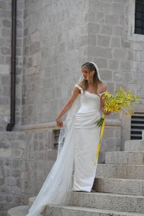 Dubrovnik, 060626. Wedding of Croatian footballer Borna Sosa. Photo: Bozo Radic CROPIX Dubrovnik Croatia Copyright: xxBozoxRadicx xCROPIXx wedding_borna_sosa38-060626