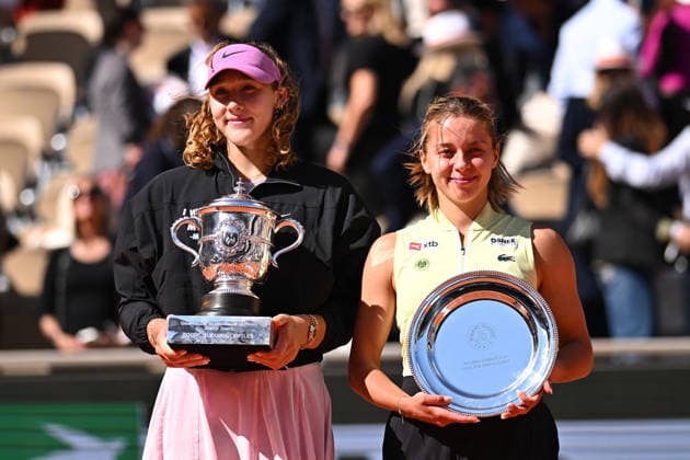 Andreeva Wins French Open as Chwalinska Fairytale Ends - Paris Mirra Andreeva (RUS) wins her first title at the 2026 Roland-Garros tournament in Paris, France, on June 6, 2026. Photo by Corinne Dubreuil ABACAPRESS.COM Paris France  Copyright: xDubreuilxCorinne ABACAx