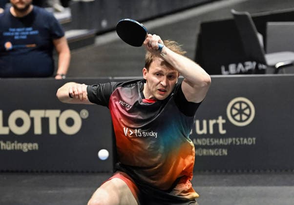 Duda Benedikt TTC Schwalbe Bergneustadt TT Finals 2026 Erfurt 5941A LOTTO Thüringen TT Finals 2026 in Erfurt German Championships for Women and Men on June 6, 2026 at Messe Erfurt Duda Benedikt TTC Schwalbe Bergneustadt TT Finals 2026 Erfurt 5941A LOTTO Thüringen TT Finals 2026 in Erfurt German Championships for Women and Men on June 6, 2026 at Messe Erfurt Erfurt Messe Erfurt Thuringia Germany