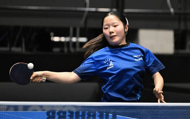 Itagaki Koharu TSV Bad Königshofen TT Finals 2026 Erfurt 5937A LOTTO Thüringen TT Finals 2026 in Erfurt German Championships for Women and Men on June 6, 2026 at Messe Erfurt Itagaki Koharu TSV Bad Königshofen TT Finals 2026 Erfurt 5937A LOTTO Thüringen TT Finals 2026 in Erfurt German Championships for Women and Men on June 6, 2026 at Messe Erfurt Erfurt Messe Erfurt Thuringia Germany