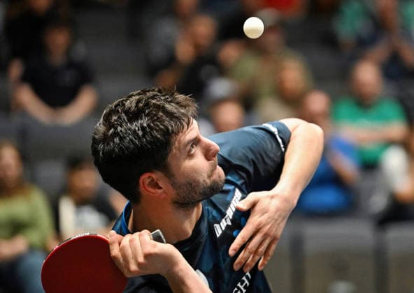Ovtcharov Dimitrij TTC RhönSprudel Fulda Maberzell TT Finals 2026 Erfurt 5959A LOTTO Thüringen TT Finals 2026 in Erfurt German Championships for men and women on June 6, 2026 at Messe Erfurt Ovtcharov Dimitrij TTC RhönSprudel Fulda Maberzell TT Finals 2026 Erfurt 5959A LOTTO Thüringen TT Finals 2026 in Erfurt German Championships for men and women on June 6, 2026 at Messe Erfurt Erfurt Messe Erfurt Thuringia Germany