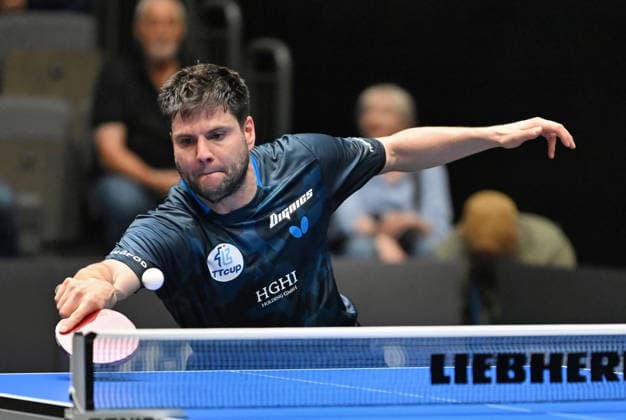 Ovtcharov Dimitrij TTC RhönSprudel Fulda Maberzell TT Finals 2026 Erfurt 5960A LOTTO Thüringen TT Finals 2026 in Erfurt German Womens and Mens Championships on June 6, 2026 at Messe Erfurt Ovtcharov Dimitrij TTC RhönSprudel Fulda Maberzell TT Finals 2026 Erfurt 5960A LOTTO Thüringen TT Finals 2026 in Erfurt German Championships for men and women on June 6, 2026 at Messe Erfurt Erfurt Messe Erfurt Thuringia Germany