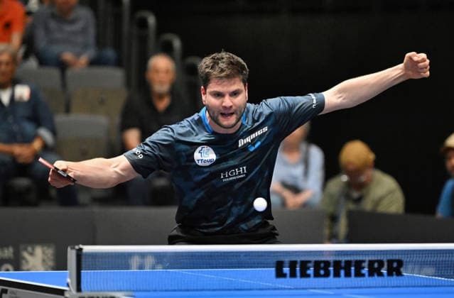Ovtcharov Dimitrij TTC RhönSprudel Fulda Maberzell TT Finals 2026 Erfurt 5963A LOTTO Thüringen TT Finals 2026 in Erfurt German Championships for men and women on June 6, 2026 at Messe Erfurt Ovtcharov Dimitrij TTC RhönSprudel Fulda Maberzell TT Finals 2026 Erfurt 5963A LOTTO Thüringen TT Finals 2026 in Erfurt German Championships for men and women on June 6, 2026 at Messe Erfurt Erfurt Messe Erfurt Thuringia Germany