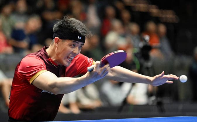 Qiu Dang Borussia Düsseldorf TT Finals 2026 Erfurt 5956A LOTTO Thüringen TT Finals 2026 in Erfurt German Championships for Women and Men on June 6, 2026 at Messe Erfurt Qiu Dang Borussia Düsseldorf TT Finals 2026 Erfurt 5956A LOTTO Thüringen TT Finals 2026 in Erfurt German Championships for Women and Men on June 6, 2026 at Messe Erfurt Erfurt Messe Erfurt Thuringia Germany