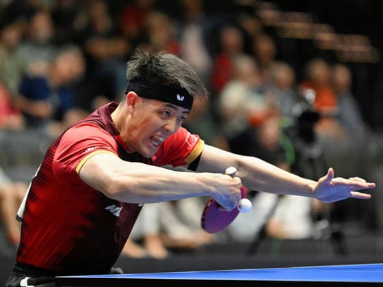Qiu Dang Borussia Düsseldorf TT Finals 2026 Erfurt 5957A LOTTO Thüringen TT Finals 2026 in Erfurt German Championships for men and women on June 6, 2026 at Messe Erfurt Qiu Dang Borussia Düsseldorf TT Finals 2026 Erfurt 5957A LOTTO Thüringen TT Finals 2026 in Erfurt German Championships for men and women on June 6, 2026 at Messe Erfurt Erfurt Messe Erfurt Thuringia Germany