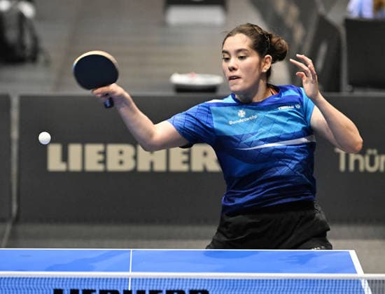 Schreiner Franziska TSV 1909 Langstadt TT Finals 2026 Erfurt 5900A LOTTO Thüringen TT Finals 2026 in Erfurt German Championships for Women and Men on June 6, 2026 at Messe Erfurt Schreiner Franziska TSV 1909 Langstadt TT Finals 2026 Erfurt 5900A LOTTO Thüringen TT Finals 2026 in Erfurt German Championships for Women and Men on June 6, 2026 at Messe Erfurt Erfurt Messe Erfurt Thuringia Germany