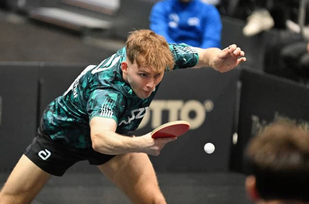 Verdonschot Wim SV Union Velbert TT Finals 2026 Erfurt 5948A LOTTO Thüringen TT Finals 2026 in Erfurt German Championships for Women and Men on June 6, 2026 at the Messe Erfurt Verdonschot Wim SV Union Velbert TT Finals 2026 Erfurt 5948A LOTTO Thüringen TT Finals 2026 in Erfurt German Championships for Women and Men on June 6, 2026 at the Messe Erfurt Erfurt Messe Erfurt Thuringia Germany