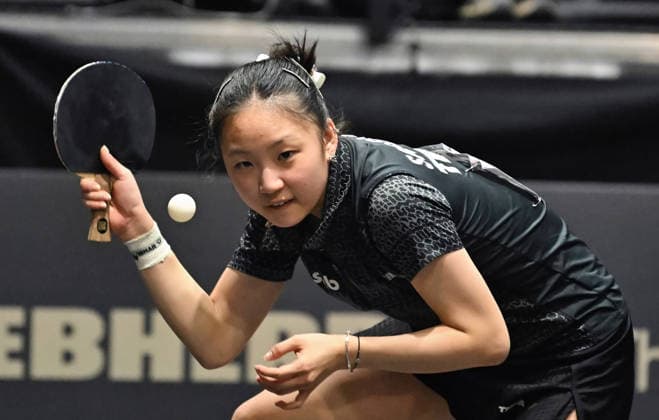 Wang Lisa 1 FC Saarbrücken TT TT Finals 2026 Erfurt 5936A LOTTO Thüringen TT Finals 2026 in Erfurt German Championships for Women and Men on June 6, 2026 at Messe Erfurt Wang Lisa 1 FC Saarbrücken TT TT Finals 2026 Erfurt 5936A LOTTO Thüringen TT Finals 2026 in Erfurt German Championships for Women and Men on June 6, 2026 at Messe Erfurt Erfurt Messe Erfurt Thüringen Germany