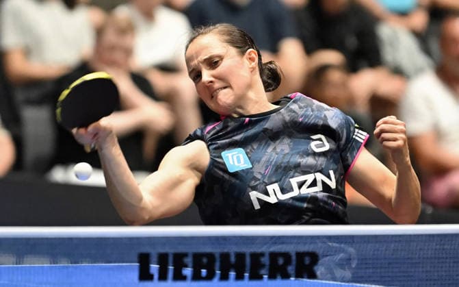 Winter Sabine TSV Dachau 65 TT Finals 2026 Erfurt 5921A LOTTO Thüringen TT Finals 2026 in Erfurt German Championships for Women and Men on June 6, 2026 at Messe Erfurt Winter Sabine TSV Dachau 65 TT Finals 2026 Erfurt 5921A LOTTO Thüringen TT Finals 2026 in Erfurt German Championships for Women and Men on June 6, 2026 at Messe Erfurt Erfurt Messe Erfurt Thuringia Germany