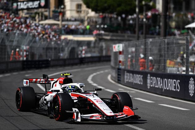 June 6, 2026, Mezzolombardo, Mezzolombardo, Italy: British driver Oliver Bearman, TGR Haas F1 Team drives during the Qualifying Session of the Formula 1 Louis Vuitton Grand Prix de Monaco, Montecarlo. Mezzolombardo Italy - ZUMAf150 20260606_zsp_f150_040 Copyright: xDaisyxFacinellix