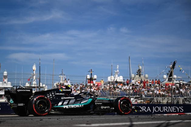 June 6, 2026, Mezzolombardo, Mezzolombardo, Italy: Italian driver Kimi Antonelli, Mercedes AMG PETRONAS Formula One Team drives during the Qualifying Session of the Formula 1 Louis Vuitton Grand Prix de Monaco, Montecarlo. Mezzolombardo Italy - ZUMAf150 20260606_zsp_f150_044 Copyright: xDaisyxFacinellix