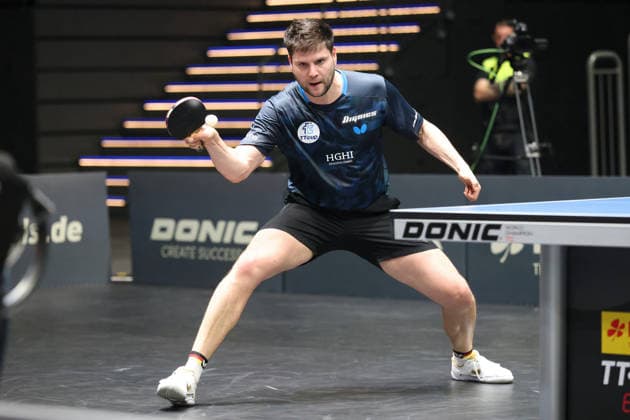 Dimitri Ovtcharov GER Erfurt TT Finals 2026 German Championships, Table Tennis Exhibition Hall Erfurt 06 06 2026 GER Erfurt TT Finals 2026 German Championships, Table Tennis Exhibition Hall Erfurt 06 06 2026 Thuringia German Championships 06 06 2026 Erfurt Copyright: xEibner-Pressefoto JoergxHirschx EP_JHH