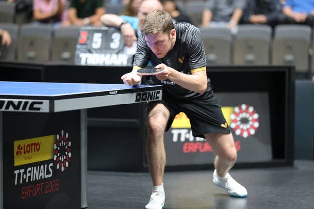Tobias Hippler GER Erfurt TT Finals 2026 German Championships, Table Tennis Exhibition Hall Erfurt 06 06 2026 GER Erfurt TT Finals 2026 German Championships, Table Tennis Exhibition Hall Erfurt 06 06 2026 Thuringia German Championships 06 06 2026 Erfurt Copyright: xEibner-Pressefoto JoergxHirschx EP_JHH