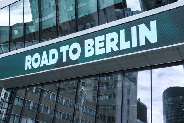 Sport, Football, DFB Cup season 2026 2027 DFB Cup draw for 1st round 06 06 2026, German Football Museum Road to Berlin, the final of the DFB Cup will take place in Berlin Dortmund German Football Museum North Rhine-Westphalia Germany