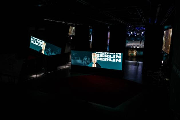 Sport, Football, DFB Cup Season 2026 2027 DFB Cup draw for the 1st round 06 06 2026, German Football Museum The draw for the 1st main round of the DFB Cup will take place today at the German Football Museum Dortmund German Football Museum North Rhine-Westphalia Germany