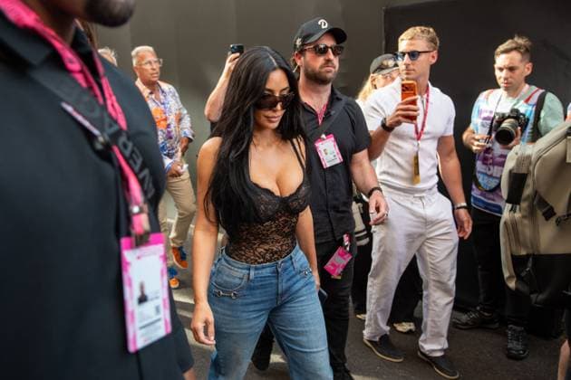 Kim Kardashian, Qualifying, Monaco Grand Prix, Motorsport, Men, Formula 1, 06 06 2026 Monte Carlo Monaco MCO Copyright: xkolbert-press MartinxWdziecznyx