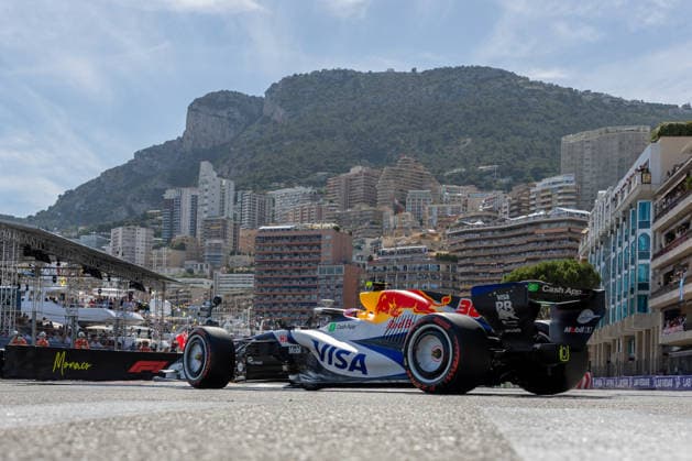 FORMULA 1 - GP of Monaco MONTE CARLO,MONACO,06.JUN.26 - MOTORSPORTS, FORMULA 1 - Grand Prix of Monaco, Circuit de Monaco, practice and qualifying. Image shows Liam Lawson (NZL Racing Bulls).  GEPAxpictures xGabrielxLopez