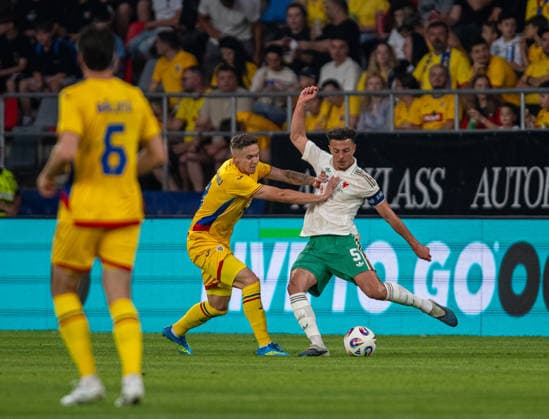 Football - International Friendly, Länderspiel, Nationalmannschaft - Romania v Wales BUCHAREST, ROMANIA - Saturday, June 6, 2026: Wales captain Ethan Ampadu during an International Friendly match between Romania and Wales at the Stadionul Steaua. (Photo by Alex Nicodim Propaganda) BUCHAREST Stadionul Steaua BUCHAREST ROMANIA  Copyright: xDavidxRawcliffex P2026-06-06-Romania_Wales-108