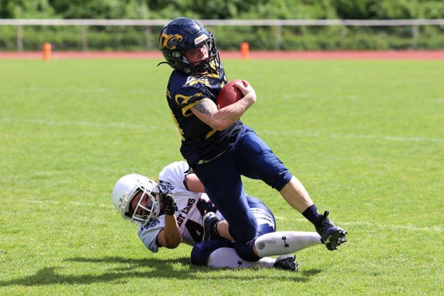 2026 06 06 , Kobras Ladies vs Braunschweig Lions, GFL Frauen, Stadion Wilmersdorf Susanne Rojahn Kobra Ladies, 24 , nicht gahelaten werden