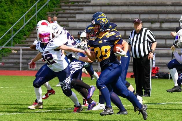 2026 06 06 , Kobras Ladies vs Braunschweig Lions, GFL Women, Stadion Wilmersdorf Juliane Gruschka Kobra Ladies, 29 with the ball