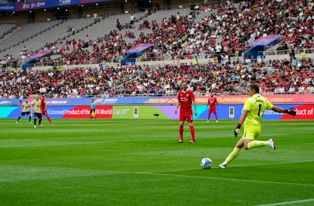 June 7, 2026, Seoul, Mapo-Gu, South Korea: The first half of the Ã¢â‚¬oe2026 Champions Impact in SeoulÃ¢â‚¬Â kicked off on June 6 at the Seoul World Cup Stadium in Mapo, Seoul. The match between the BaroÂßa Legends and the Reds Legends was as intense as a game between professional soccer players. 2026 Champions Impact In Seoul: First Half  - ZUMAk199 0858505105st Copyright: xKimxDohyeonx