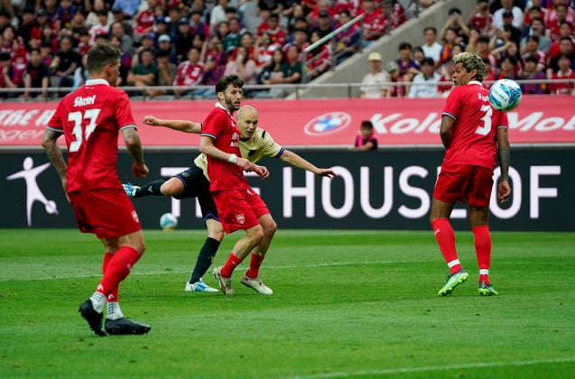 June 7, 2026, Seoul, Mapo-Gu, South Korea: The first half of the Ã¢â‚¬oe2026 Champions Impact in SeoulÃ¢â‚¬Â kicked off on June 6 at the Seoul World Cup Stadium in Mapo, Seoul. The match between the BaroÂßa Legends and the Reds Legends was as intense as a game between professional soccer players. 2026 Champions Impact In Seoul: First Half  - ZUMAk199 0858505113st Copyright: xKimxDohyeonx