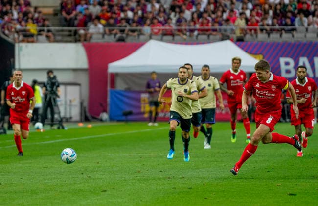 June 7, 2026, Seoul, Mapo-Gu, South Korea: The second half of the Ã¢â‚¬oe2026 Champions Impact in SeoulÃ¢â‚¬Â kicked off on the afternoon of the 6th..Watching the match between the BaroÂßa Legends and the Reds Legends felt just like seeing the players from their heyday..The match ended with a 8-3 victory for BaroÂßa. 2026 Champions Impact In Seoul Second Half  - ZUMAk199 0858505462st Copyright: xKimxDohyeonx
