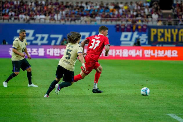 June 7, 2026, Seoul, Mapo-Gu, South Korea: The second half of the Ã¢â‚¬oe2026 Champions Impact in SeoulÃ¢â‚¬Â kicked off on the afternoon of the 6th..Watching the match between the BaroÂßa Legends and the Reds Legends felt just like seeing the players from their heyday..The match ended with a 8-3 victory for BaroÂßa. 2026 Champions Impact In Seoul Second Half  - ZUMAk199 0858505852st Copyright: xKimxDohyeonx